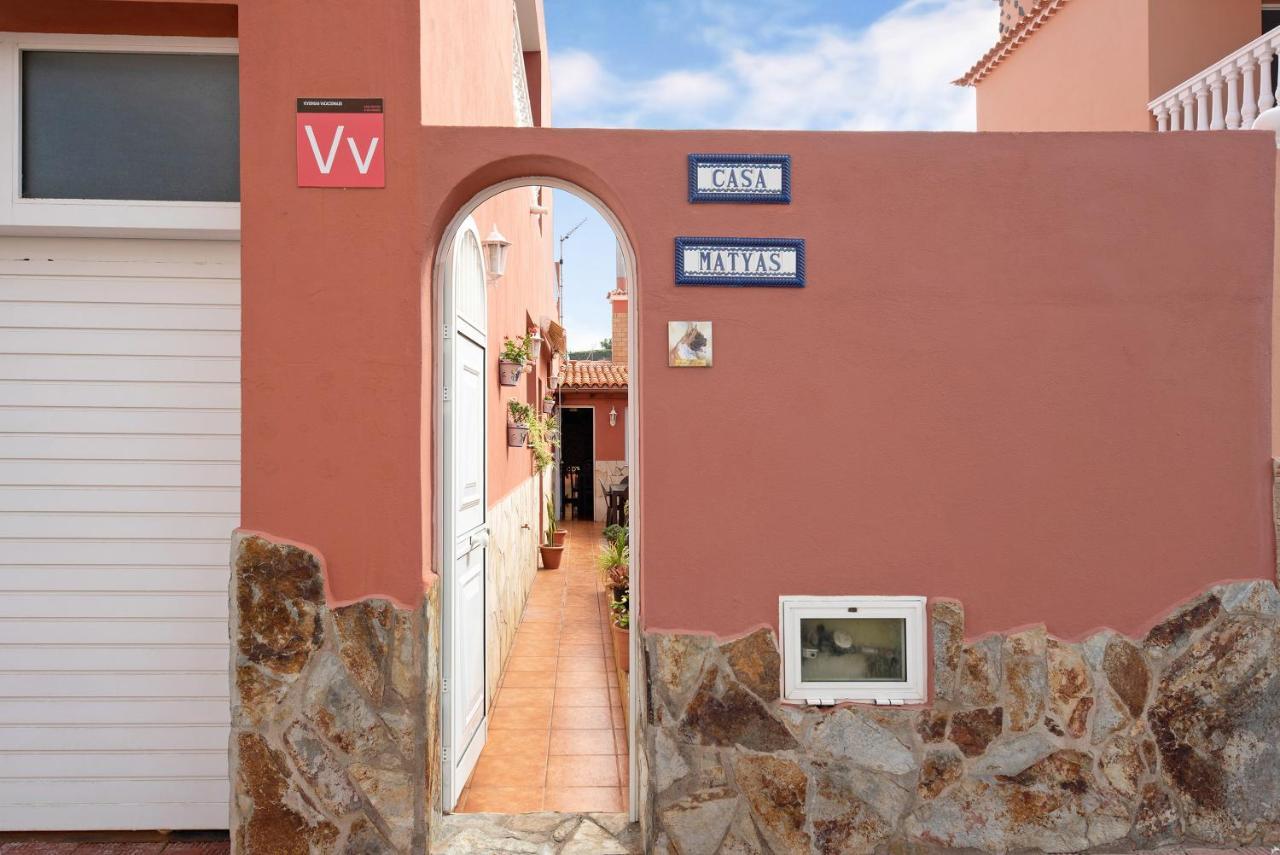 Villa Casa Matyas à Icod De Los Vinos Extérieur photo